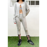 GLITTER SHORT CARDIGAN