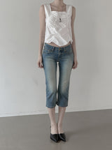 Ciel Capri Denim Pants