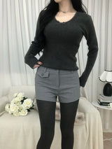 Cozy Ribbon Sweater(3 colors)