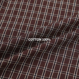 ティオンクロップチェックシャツ (3 Colors)