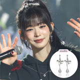[fromis_9 Chaeyoung Piercing] ハイドロフラワーピアス