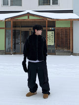 Ningur フリースベスト