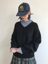 PREP V-Neck Knit (8color)