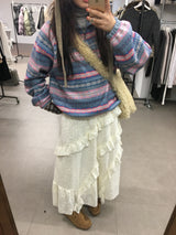 [MD's Pick] Cotton Candy Nordic Fleece Anorak (2color)