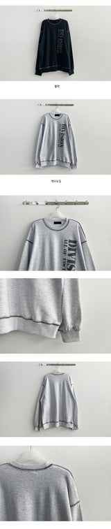 DB Stitch Overfit Sweatshirt