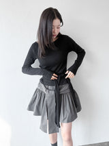  COTTON FRILL SKIRT