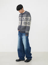 Cowichan round cardigan 3color