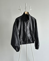Seat coating zip-up jumper