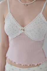Baby Flower Sleeveless - Powder Pink