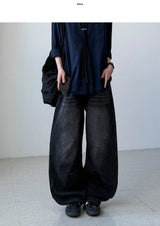 Casting Balloon Wide Denim