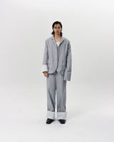 ASSEMBLY TROUSERS - LIGHT GRAY