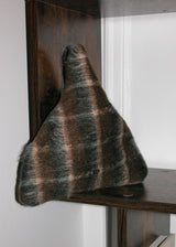 Fur Multi Tote Bag_Brown&Khaki