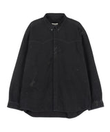 ウエスタングリッターワークシャツ [ BLACK ]