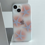 Blue Gray-Star point tomato Phone Case