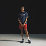 スポーツデプトラインロゴTシャツ - ネイビー
