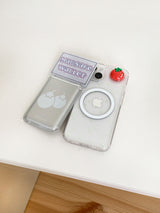 tomato magsafe wallet phone case
