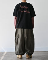 オン ドローイング レイヤード ロングスリーブ Tシャツ