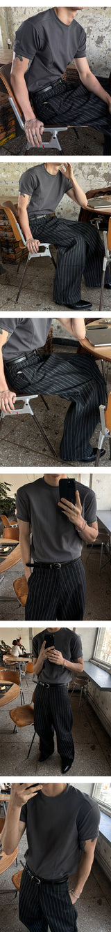 [MADE] クールカーブハーフマッスルTシャツ(4color)