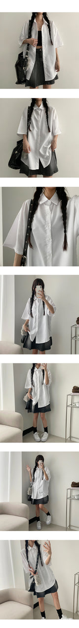 MELD loose fit short-sleeved shirt