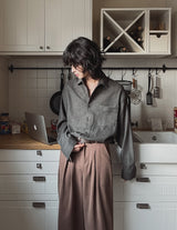 Delon Pocket Corduroy Shirt