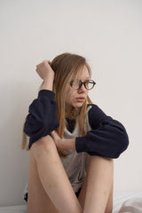 RAGLAN POCKET SWEATSHIRT