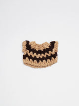 Keyring Acc 'Cowichan knit' - 3 Color