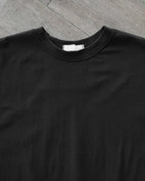 BT スリットオーバーフィットハーフTシャツ ブラック