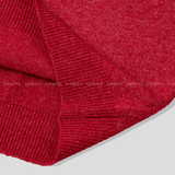  All Day Fire Wool Blend Round Knit