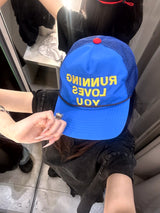 Dig running キャップ