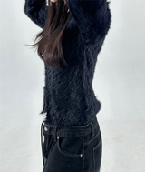 (Y2K + FLUFFY SOFT / HIGH QUALITY♥) - 2 COLORS