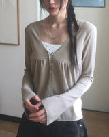 Lethin Dot Lace Sleeveless