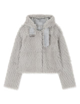 REVERSIBLE SHEARLING JACKET(BLUE)