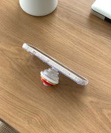 Button Layered Tok_05 phone grip holder