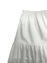 COTTON Frill Skirt