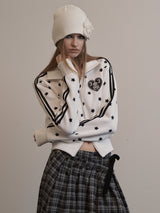 STAR SPORTY ZIP-UP
