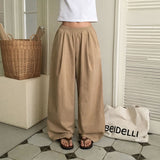 [MADE] WAVES, COTTON PINTACK PANTS