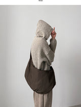 William Padding Hobo Bag