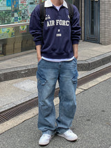 Unisex エアーフォースカラースウェットシャツ