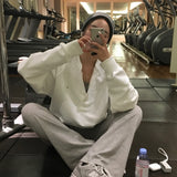 [Bellide made] Henry Neck, Raglan Overfit Trainer