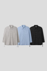 Boyce Jacquard Check Shirt (3color)