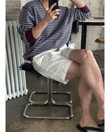 [S/S] サマーハーフバンディングショートパンツ((5color)