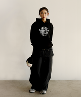 New birth 8 Hoodie - Black