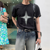 LMN デローバースタープリント半袖Tシャツ(3カラー)