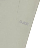 Button Slit Bootcut Pants / Mint Grey