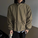 ASCLO 2way Zip Military Jacket (3color)
