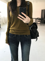 Tencel Hooded T-shirt (5 colors)