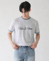 (UNISEX) Velia Layered Tee