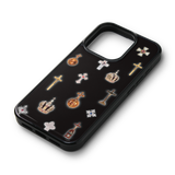 Majestic Glass bumper Case