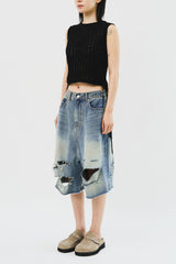 (W) Side String Knit (3color)