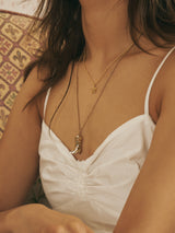 COWGIRL'S BOOTS NECKLACE